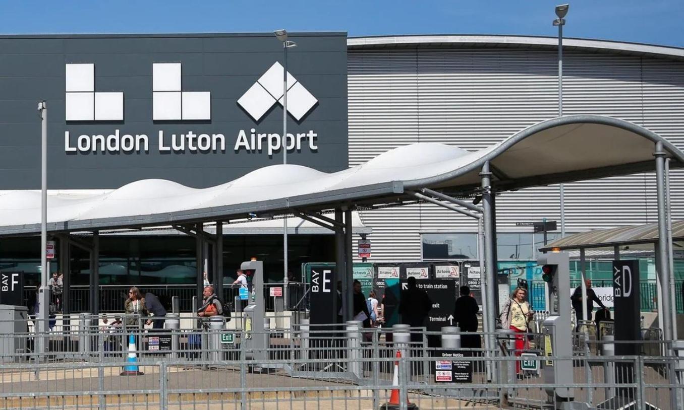 London Luton Vale Hotel Zewnętrze zdjęcie